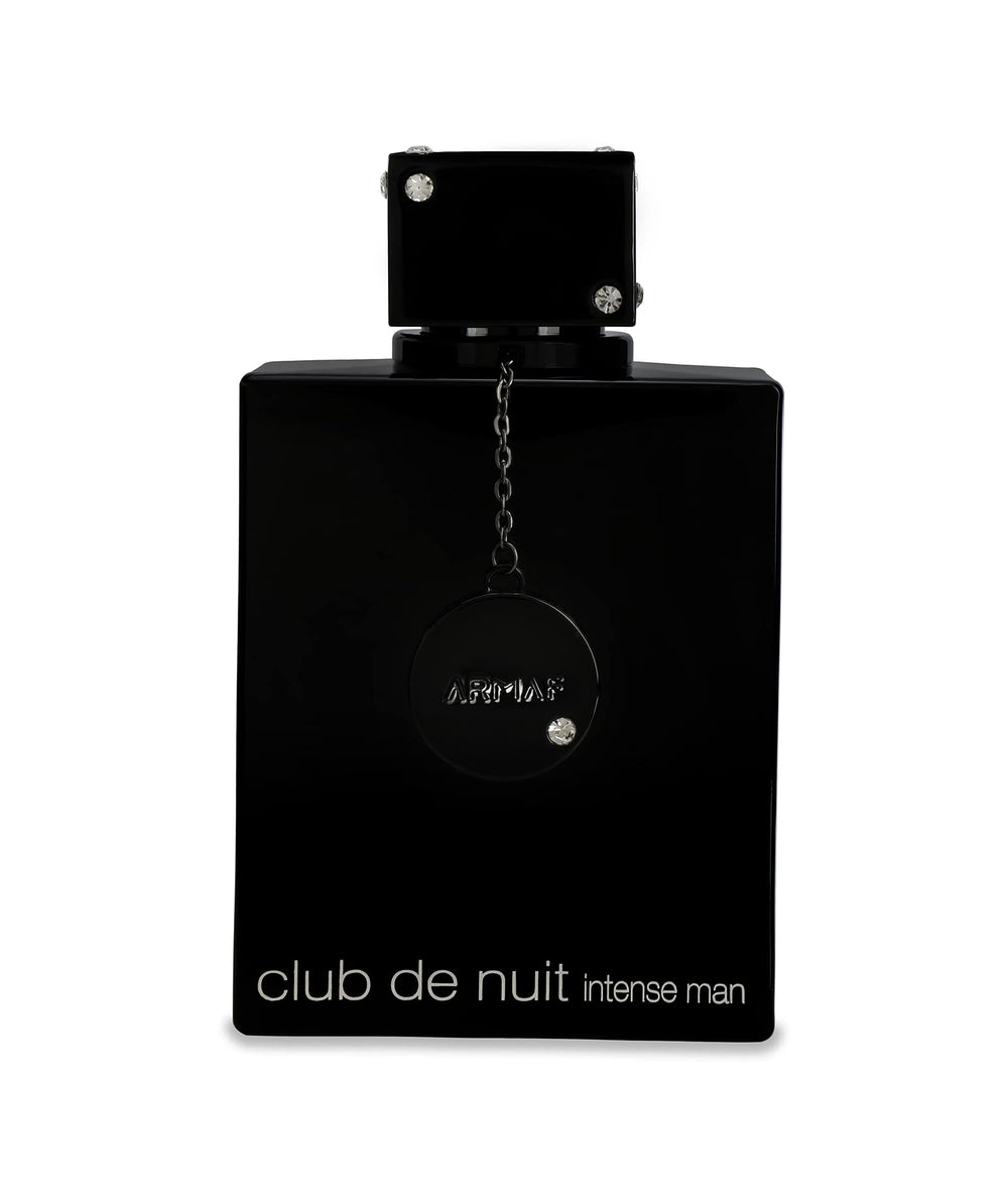 Armaf Club de Nuit Intense packaging box, gift-ready presentation for fragrance lovers.