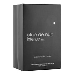 Armaf Club De Nuit Intense rose jasmine heart layer conveys elegance and charisma.