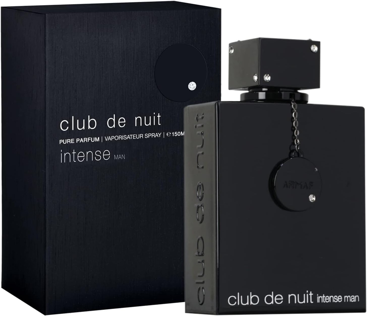 Armaf Club De Nuit Intense spice note close-up evokes warmth for evenings.
