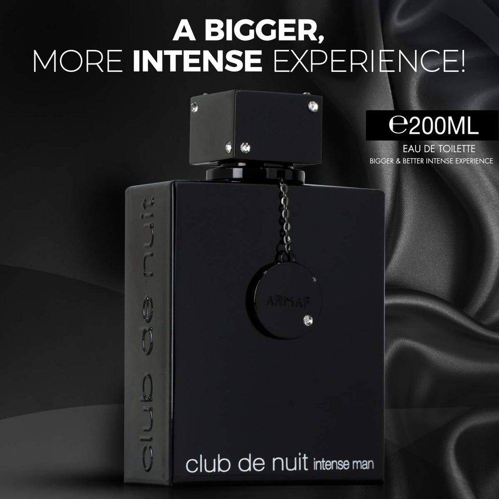 Armaf Club De Nuit Intense Man top notes blend apple and citrus for brightness