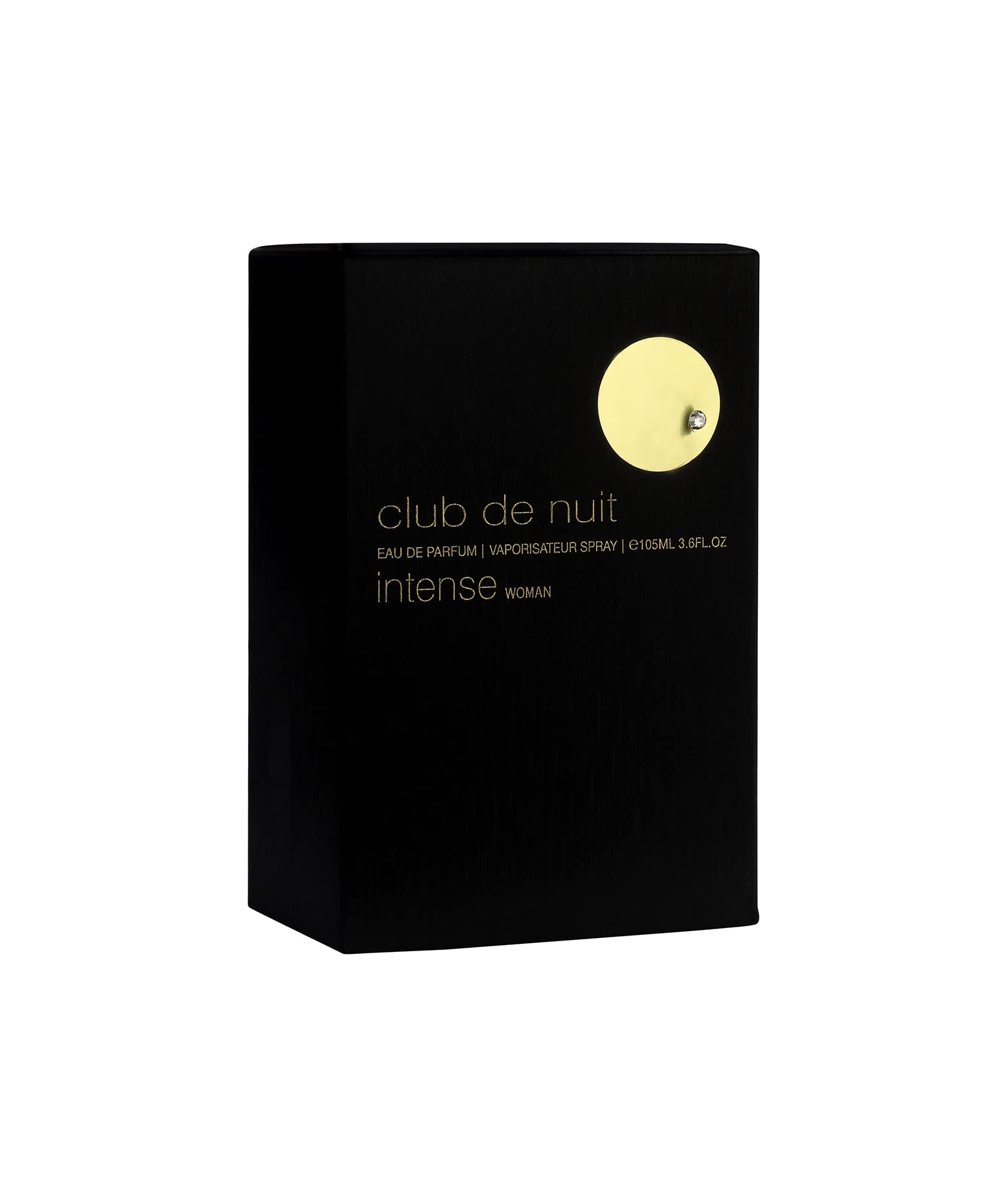 Armaf Club De Nuit Intense Women EDP amber-oud base suggests lasting sophistication.