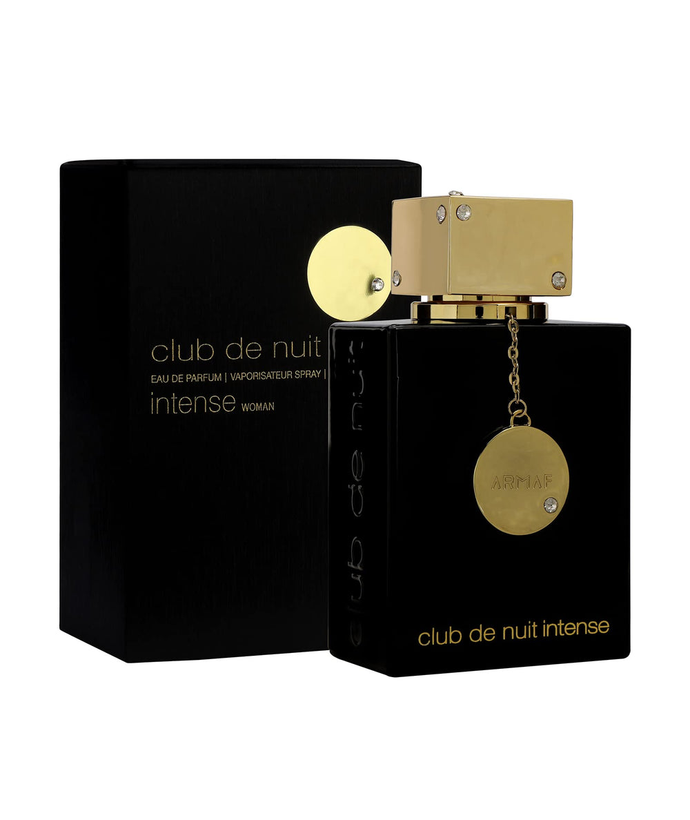 Armaf Club De Nuit Intense Women EDP rose-geranium note close-up emphasizes romance.