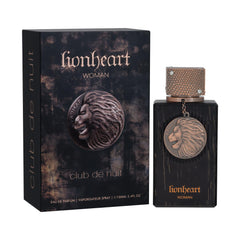 Armaf Club De Nuit Lionheart packaging box image suggests gift-worthy presentation for occasions.
