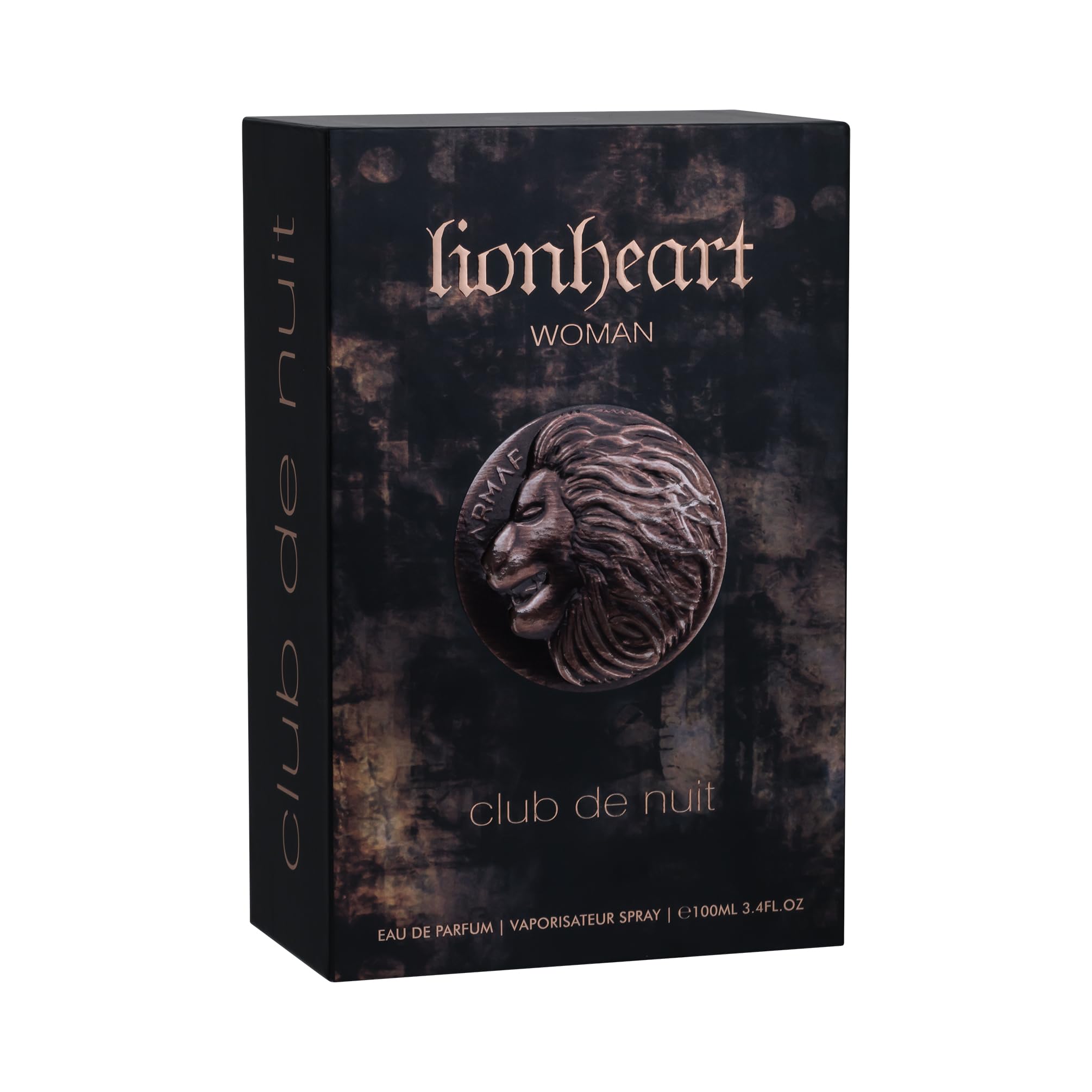 Armaf Club De Nuit Lionheart vanilla absolute base note adds lasting warmth and depth.