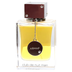 Armaf Club de Nuit Man box packaging emphasizes freshness and brand-new presentation.