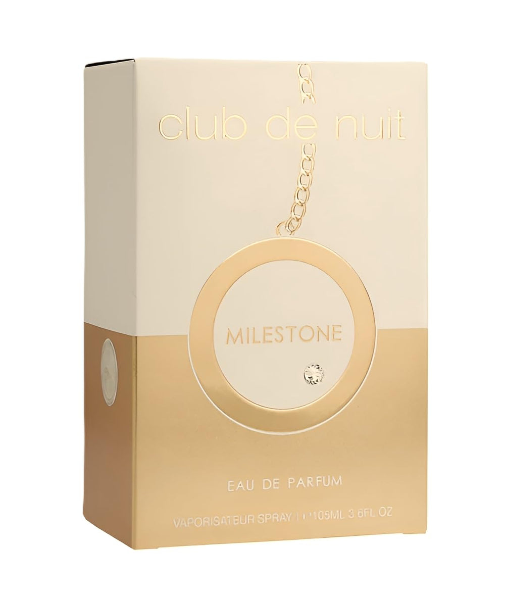 Armaf Club De Nuit Milestone outer box showcasing unisex appeal.