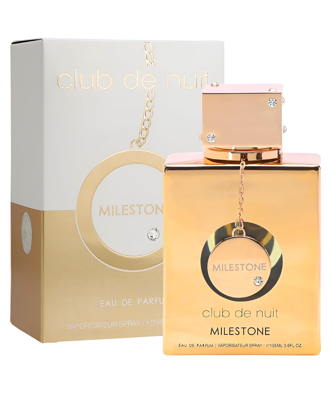 Armaf Club De Nuit Milestone on skin offers versatile wear for work or social outings.