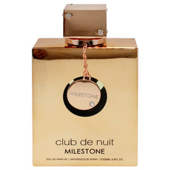 Armaf Club de Nuit Milestone spray application illustrating easy daily wear.