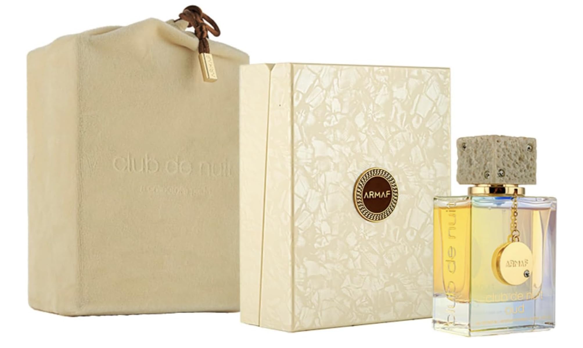 Armaf Club de Nuit Oud box, premium packaging suitable for gifting