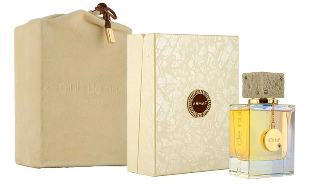 Armaf Club de Nuit Oud box, premium packaging suitable for gifting