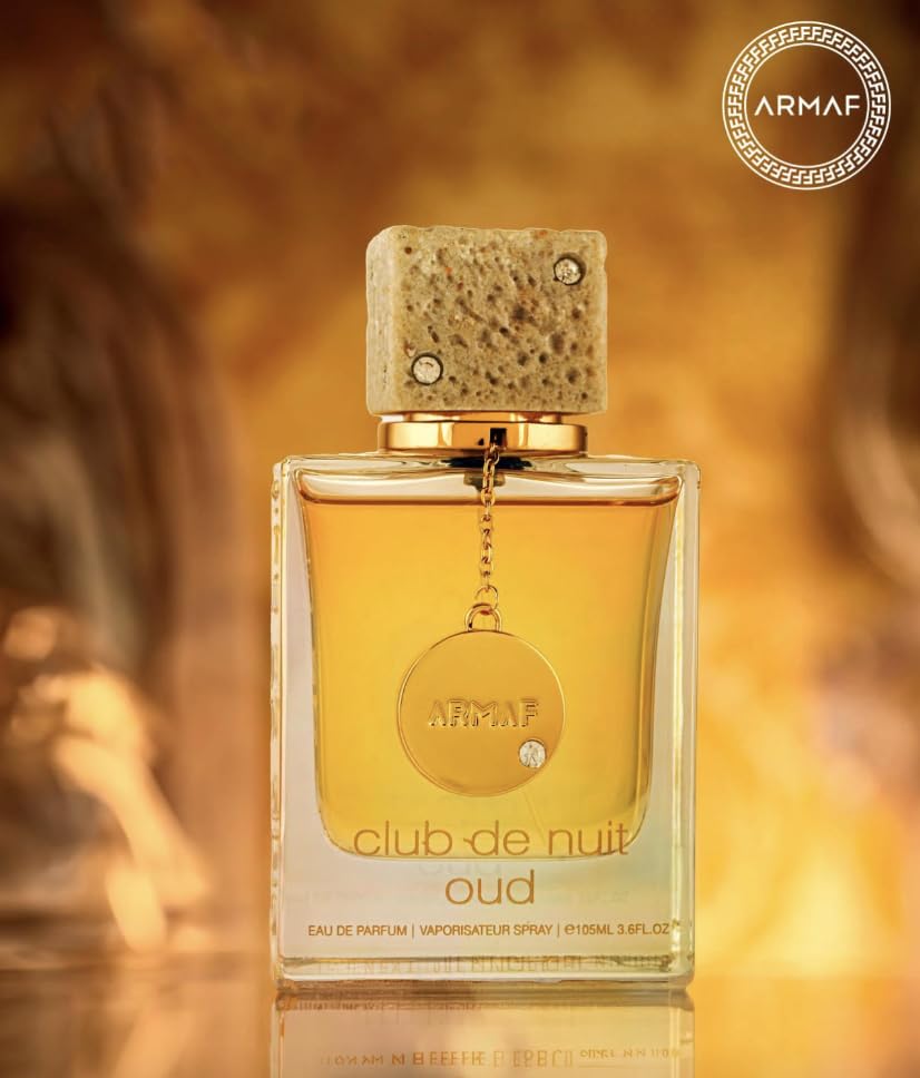 Armaf Club de Nuit Oud spray-application, easy to refresh during the day