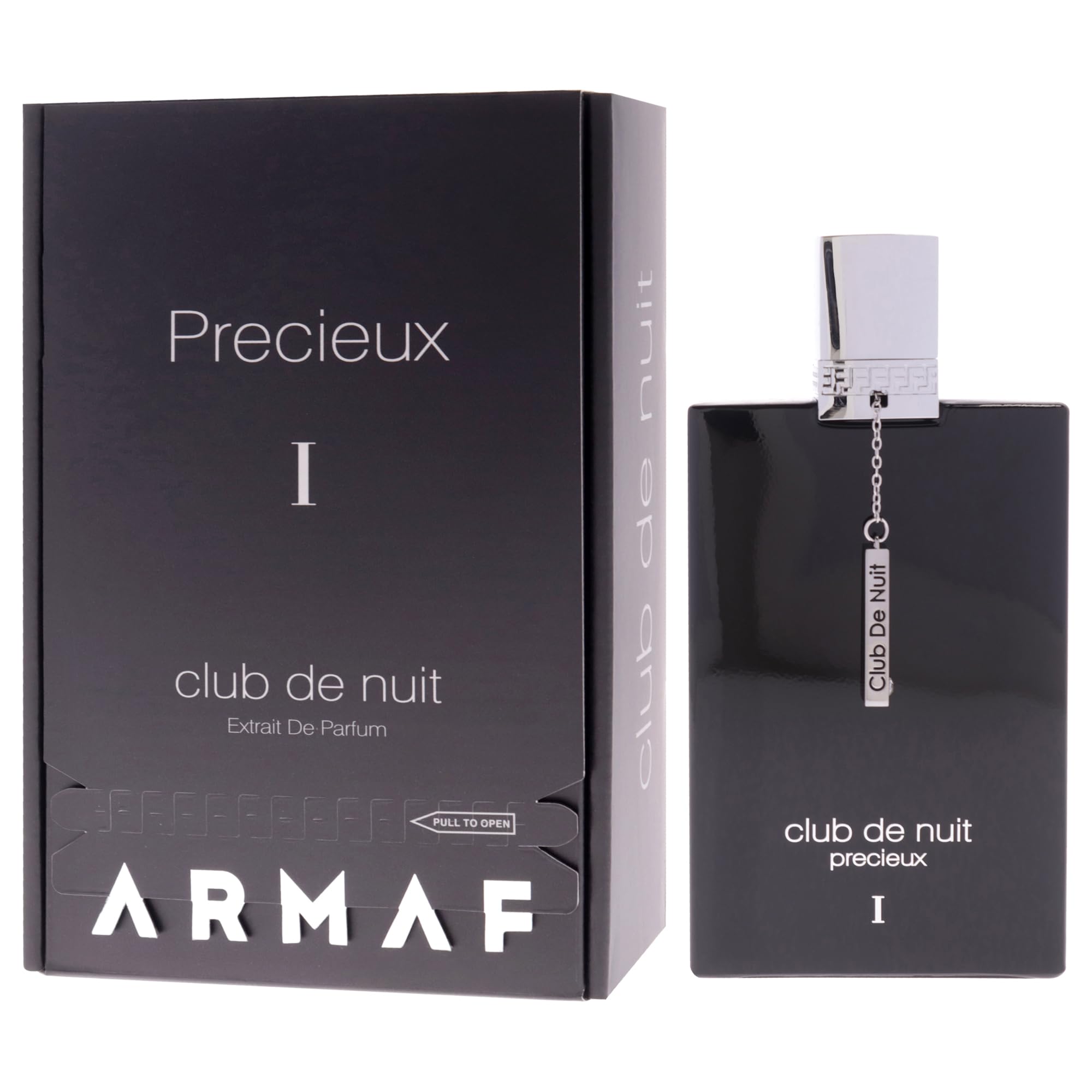 Armaf Club De Nuit Precieux 1 amber-woody profile emphasizes sophistication