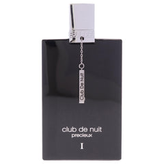 Armaf Club De Nuit Precieux 1 heart-notes close-up showing floral-woody balance