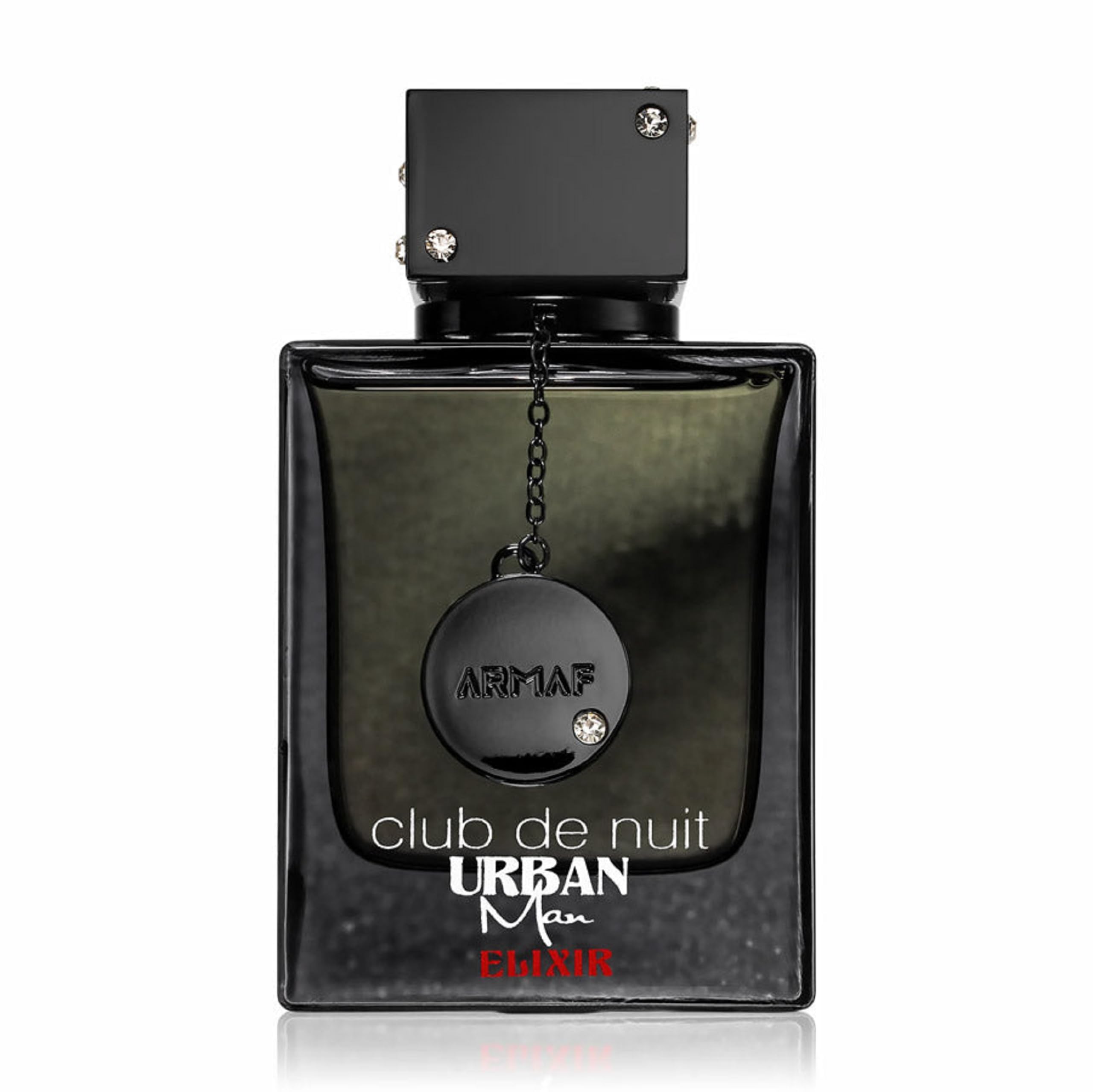 Armaf Club De Nuit Urban Elixir bottle shot illustrating the premium fragrance for evening wear.