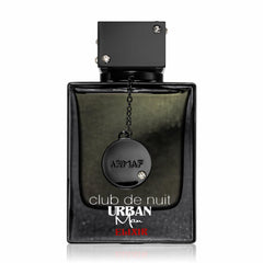 Armaf Club De Nuit Urban Elixir bottle shot illustrating the premium fragrance for evening wear.