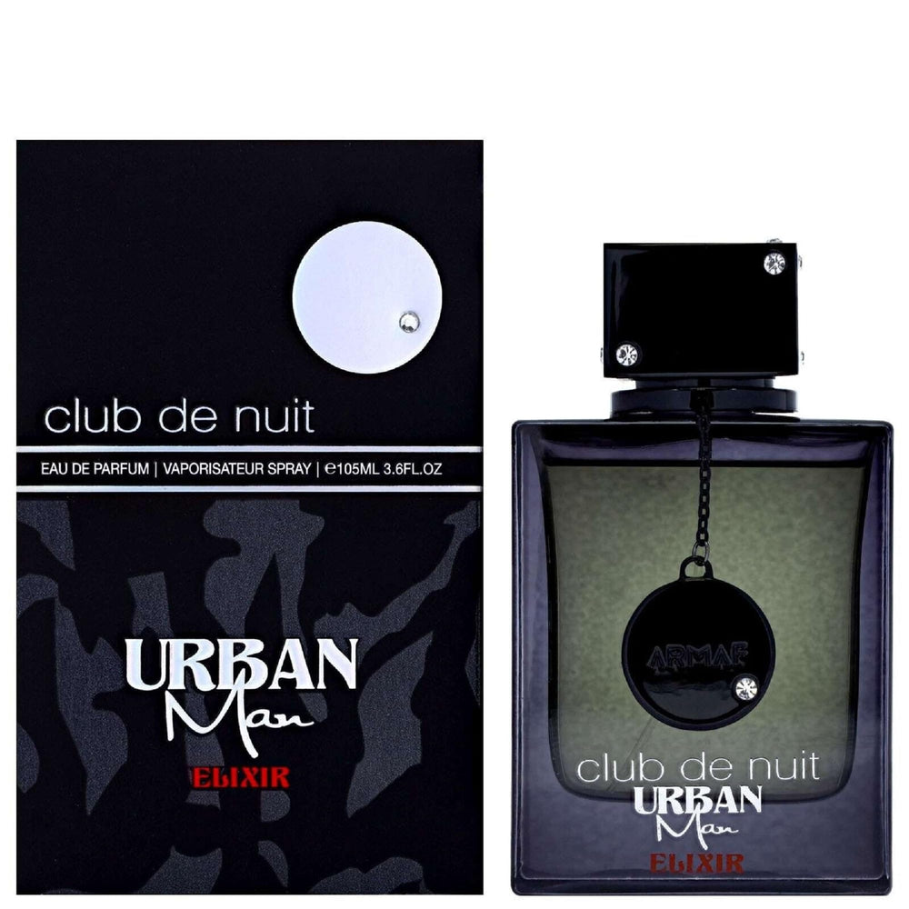 Armaf Club De Nuit Urban Elixir heart-notes close-up showcasing lavender and saffron for refined charisma.