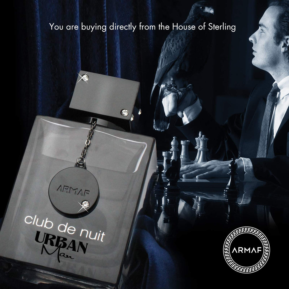 Armaf Club De Nuit Urban Man base notes image emphasizes patchouli sandalwood oakmoss
