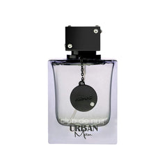 Armaf Club De Nuit Urban Man bottle front view for versatile evening wear