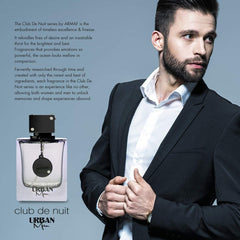 Armaf Club De Nuit Urban Man cap closed highlighting premium packaging for gifting