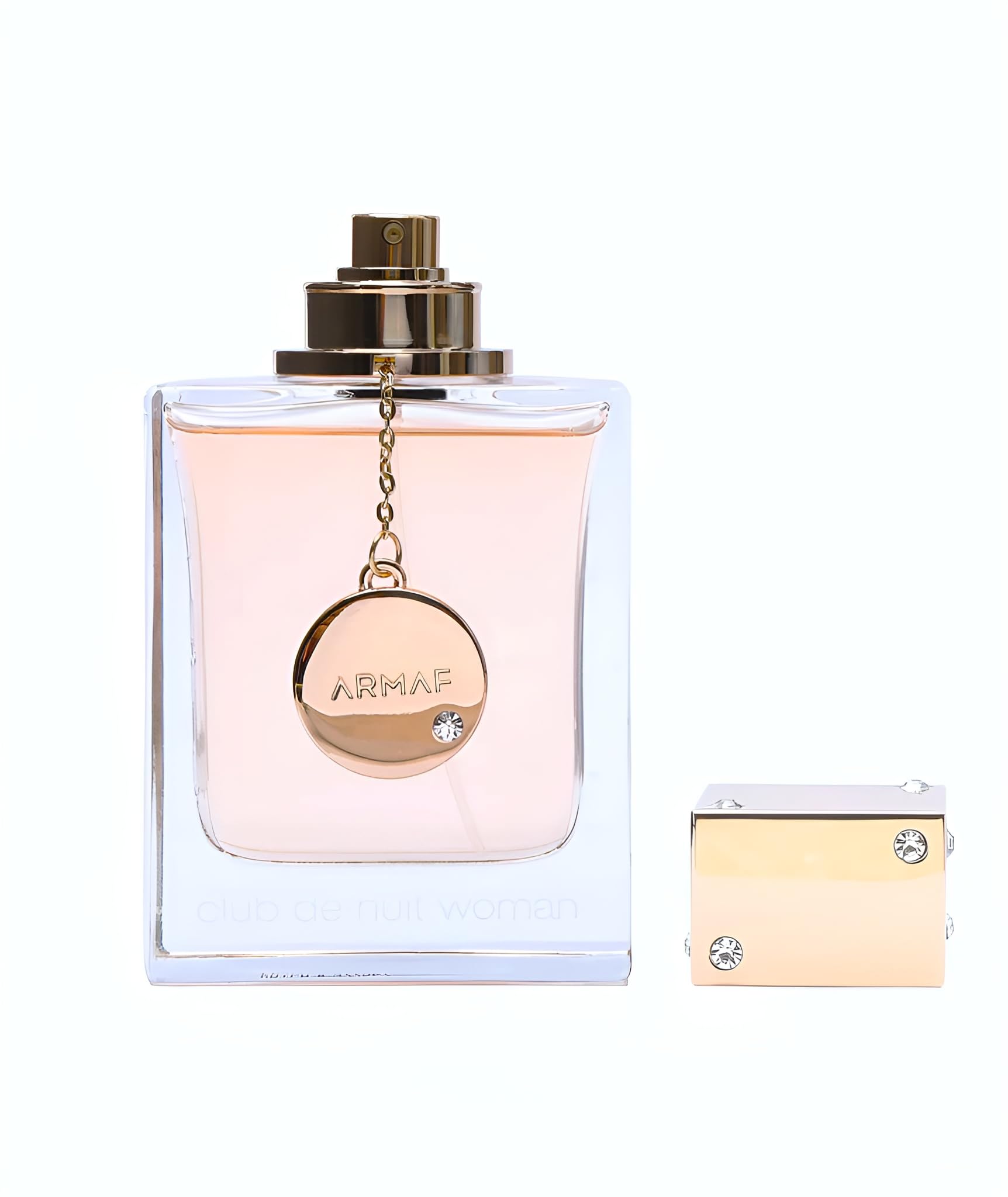 Armaf Club De Nuit Women base notes of vanilla and musk add warm sophistication