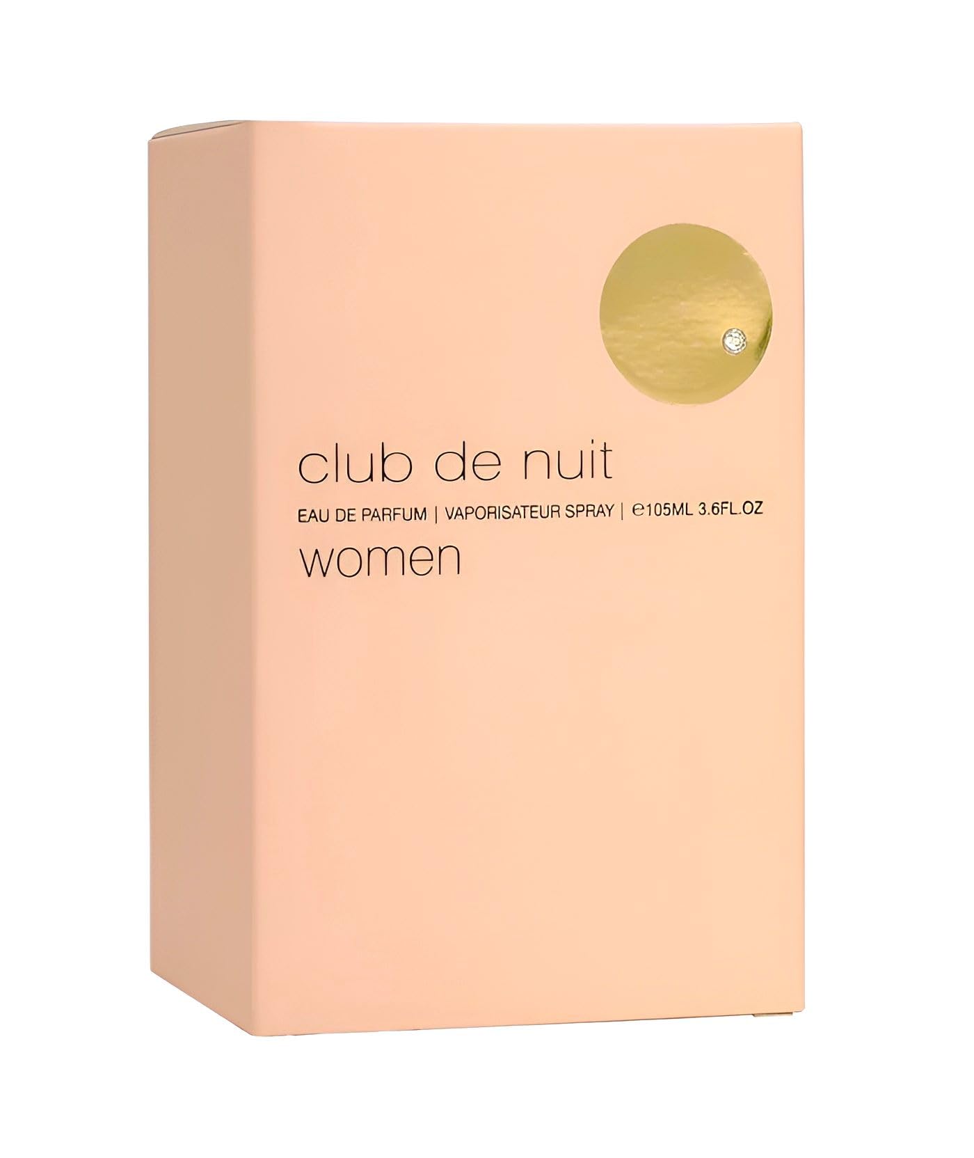 Armaf Club De Nuit for Women citrus top notes evoke fresh daytime sparkle