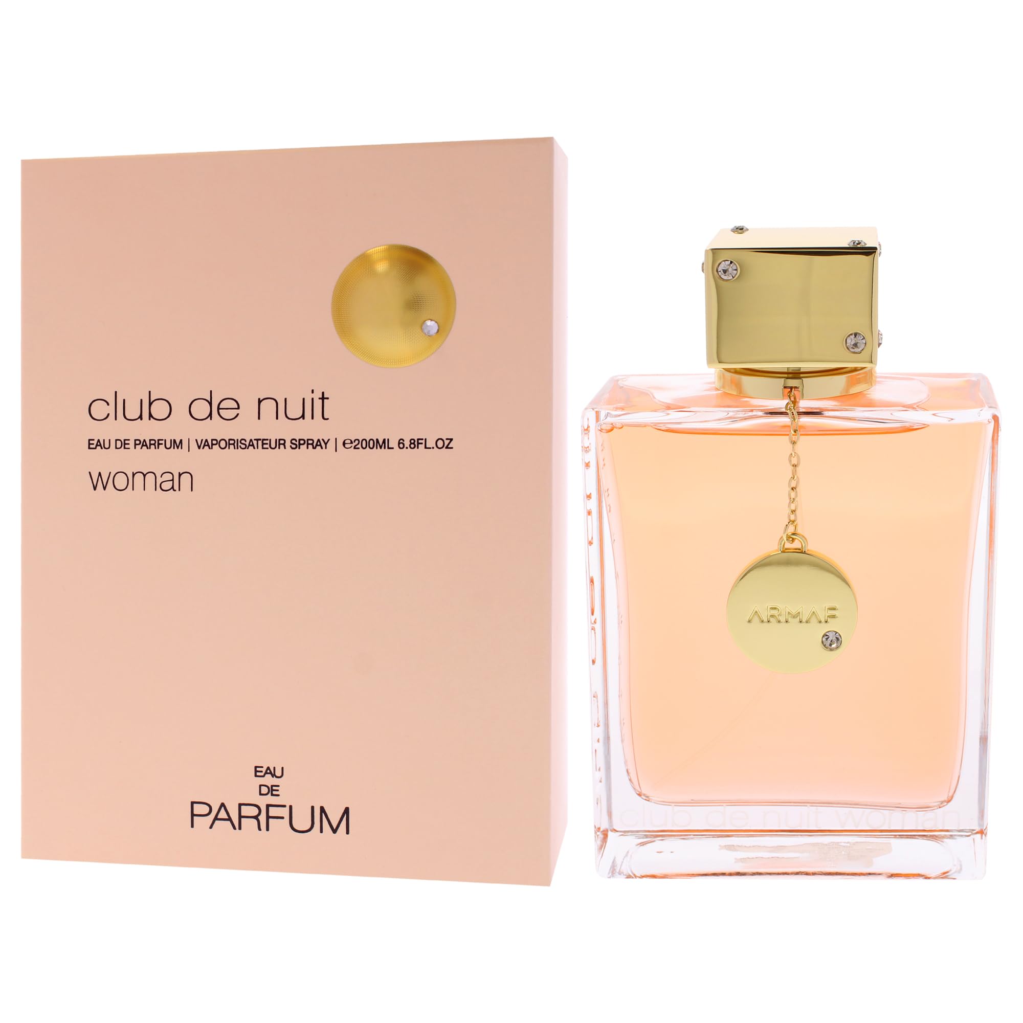 Armaf Club de Nuit for Women cap detail with luxurious finish