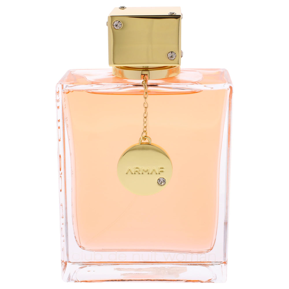 Armaf Club de Nuit for Women front view on vanity for daily confidence