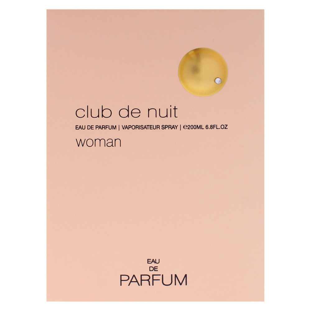 Armaf Club de Nuit for Women heart notes highlight with rose and jasmine