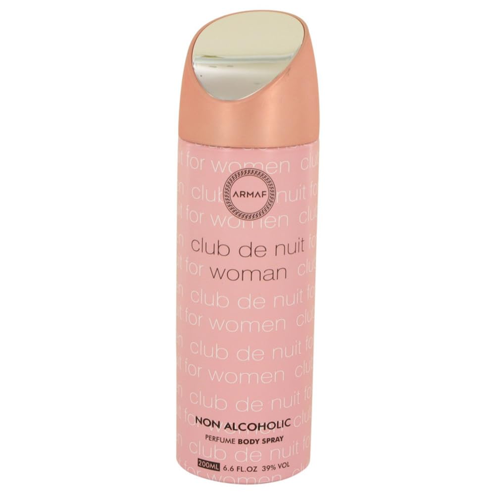 Armaf Club De Nuit women's bottle with spray offers all-day freshness and light, elegant fragrance.