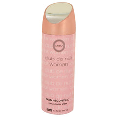 Armaf Club De Nuit women's bottle with spray offers all-day freshness and light, elegant fragrance.