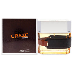 Armaf Craze Men EDP spray bottle in profile, hinting at a bold woody scent for everyday wear.