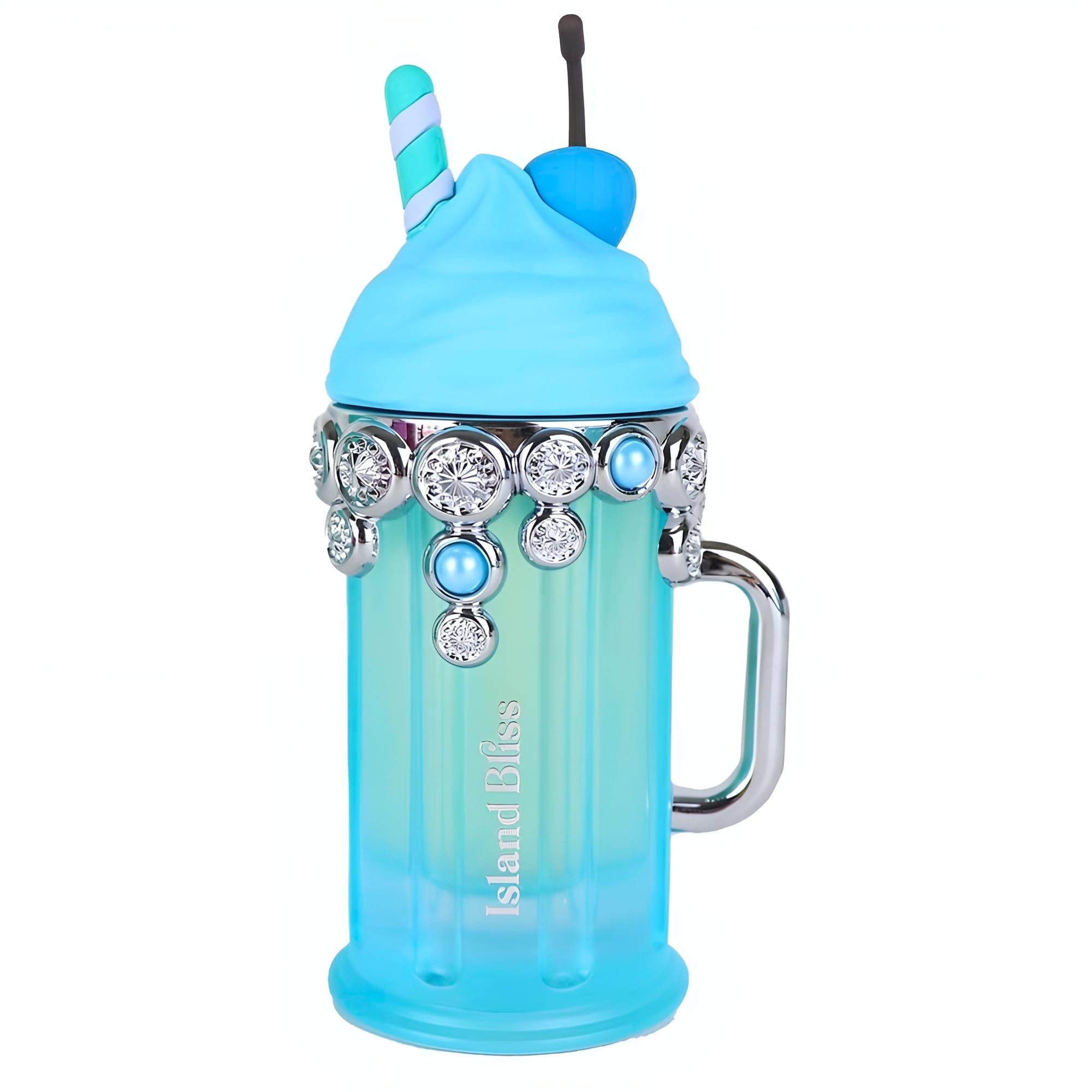 Armaf Delights Island Bliss bottle highlights tropical fragrance for daytime wear.