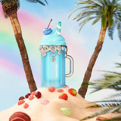 Armaf Delights Island Bliss cap close-up shows premium packaging and long-lasting scent.