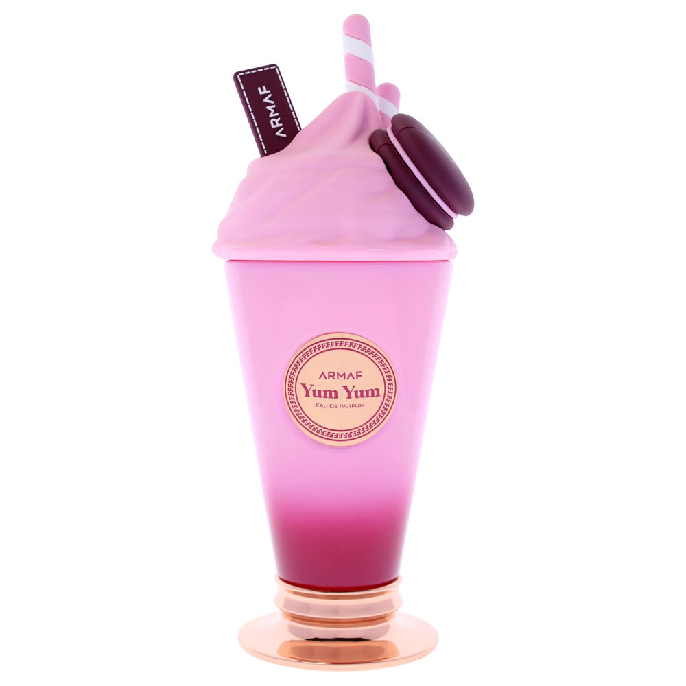 Armaf Delights Yum Yum vanilla-amber-musk evokes warmth and lasting soft sillage.