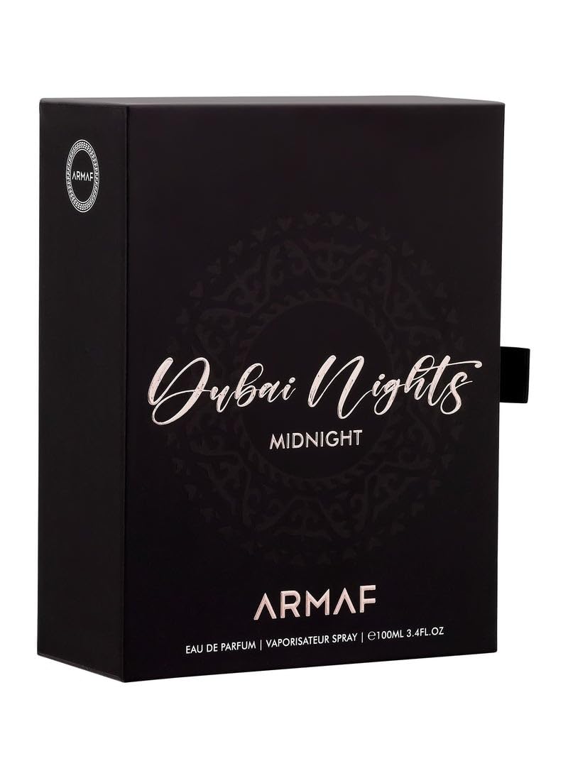 Armaf Dubai Nights Pulse Point Application demonstrates precise scenting at pulse points.