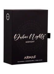 Armaf Dubai Nights Pulse Point Application demonstrates precise scenting at pulse points.