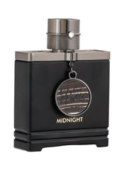 Armaf Dubai Nights Woody Amber Essence emphasizes rich base notes for lasting impression.