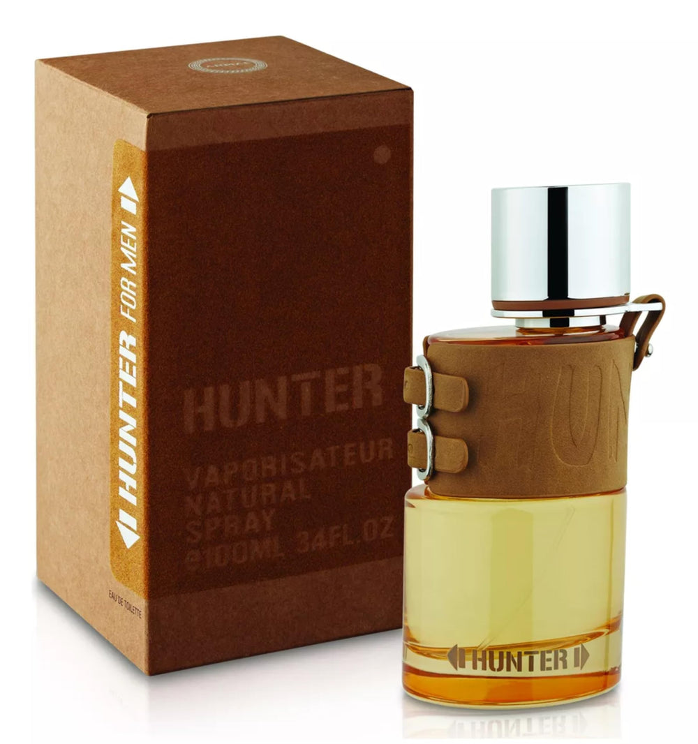Armaf Hunter for Men packaging box, premium presentation for gifting or personal use