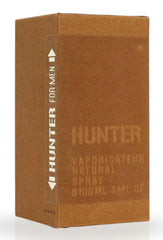 Armaf Hunter for Men wood-grain bottle, rugged elegance for evening occasions