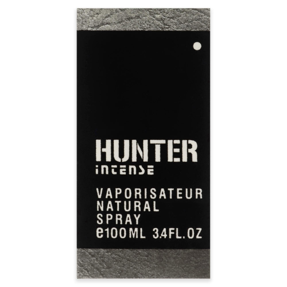 Armaf Hunter Intense heart notes scene features lavender and ylang ylang depth.