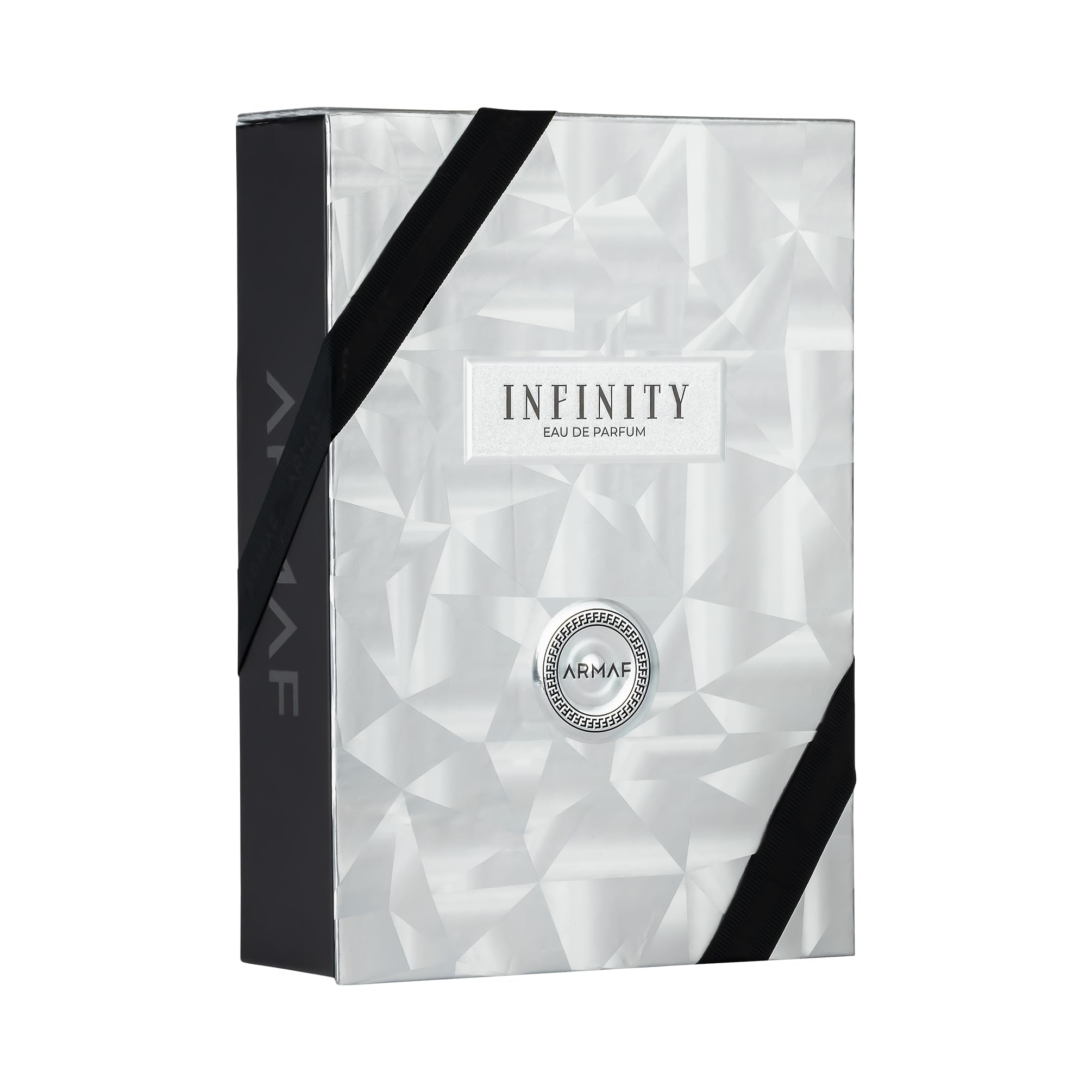 Armaf Infinity for Men top notes close-up capturing fresh, invigorating mood.