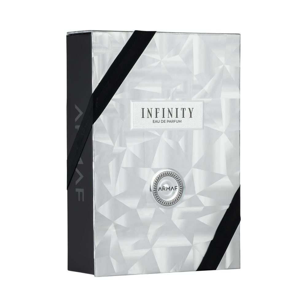 Armaf Infinity for Men top notes close-up capturing fresh, invigorating mood.