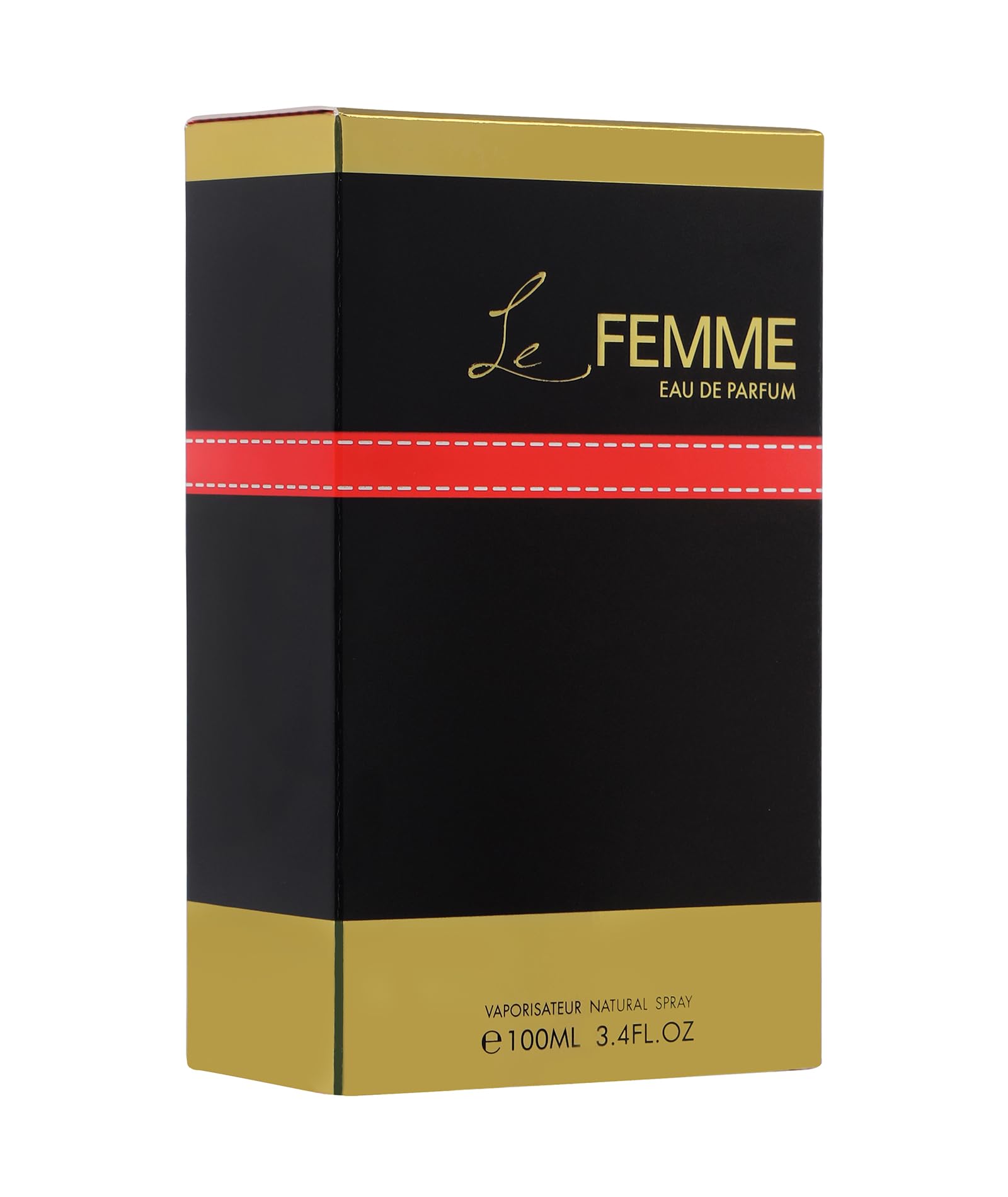 Armaf Le Femme wrist shot demonstrates easy application and on-the-go charm.