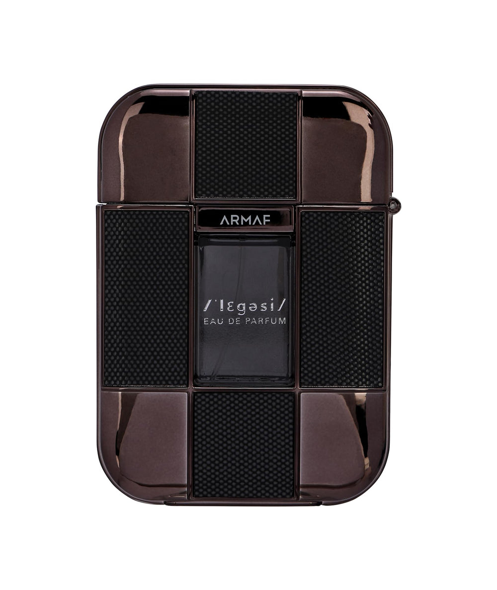 Armaf Legesi bottle-front view for everyday daytime wear.