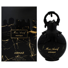 Armaf Miss Mystique bottle front view for a bright daytime scent.