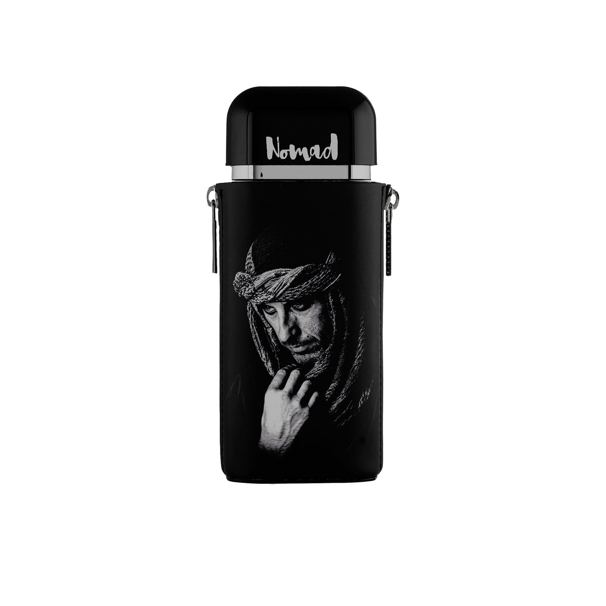 Armaf Nomad The Wanderer bottle front view highlighting premium design for confident daytime wear.
