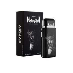 Armaf Nomad The Wanderer notes close-up emphasizes plum, vanilla, and woods for lasting presence.