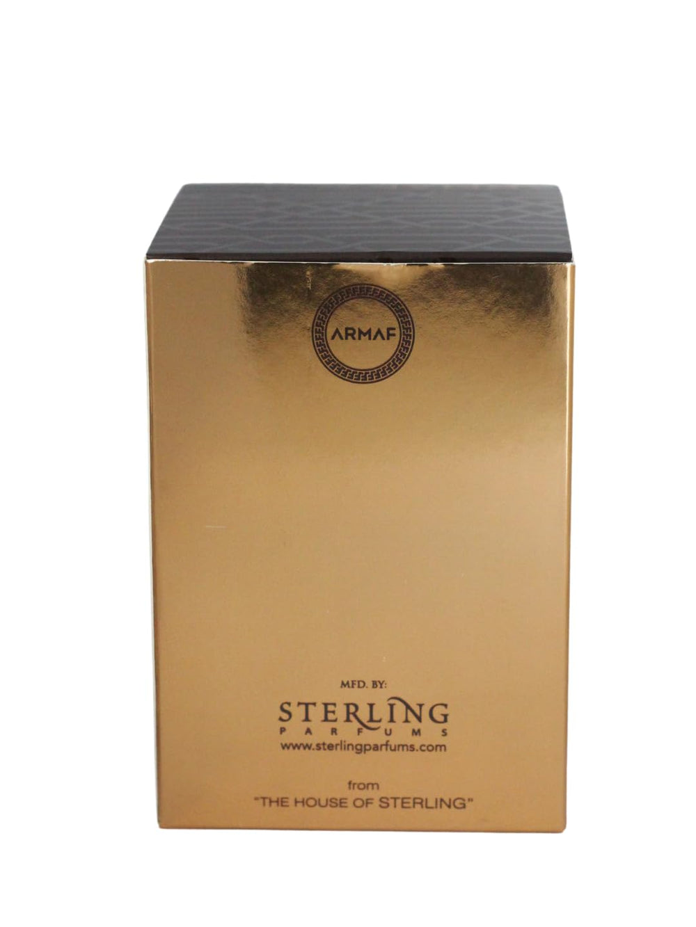Armaf Odyssey Aoud Edition label detail highlights the distinctive design