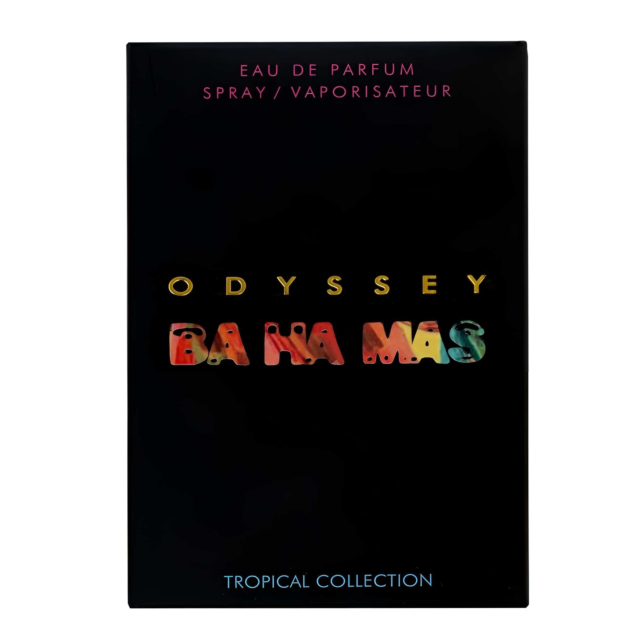 Armaf Odyssey Ba Ha Mas luxury packaging conveys gift-ready presentation.