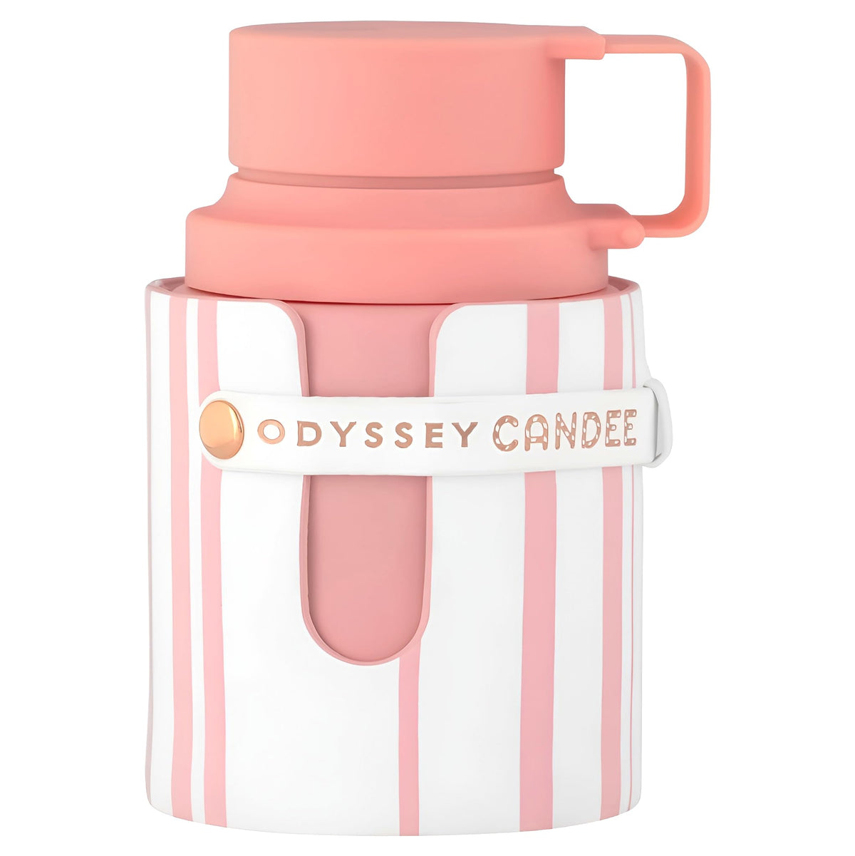 Armaf Odyssey Candee Special Edition EDP bottle close-up, bold design for evening wear